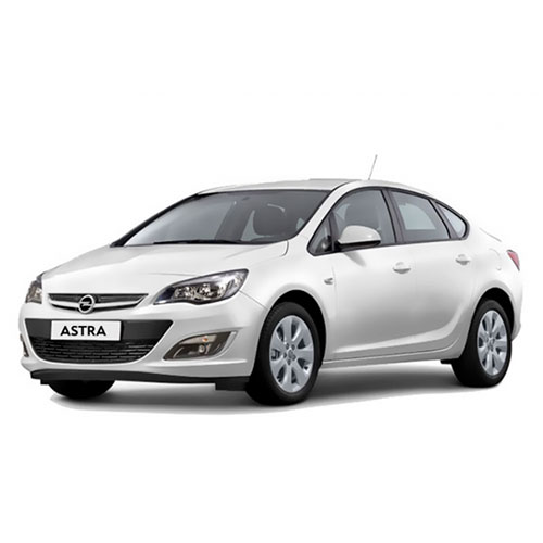 OPEL ASTRA 1600cc