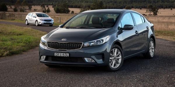 Kia Cerato - 1600cc